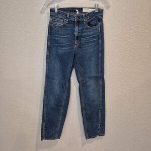 Rag & Bone Women's Straight Ankle Jeans Size 27
